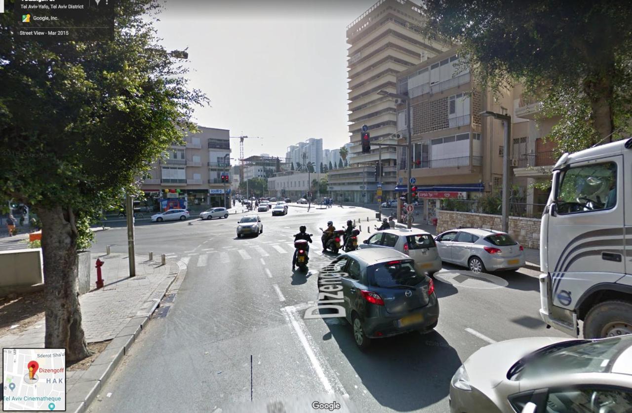 Habima Square Apartment Tel Aviv Exterior foto